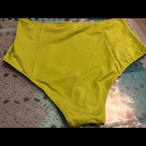 KJ EUC green tea XL cut high bottoms - Picture 3 of 4